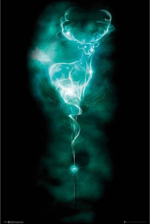 Immagine prodotto Stampa su tela Expecto Patronum Cervo (50 x 100 cm)