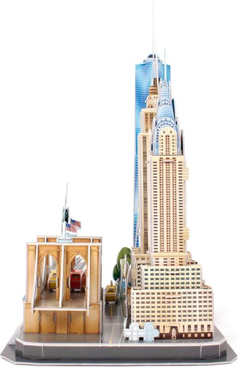 Image du produit Revell City Line New York (123 pièces)
