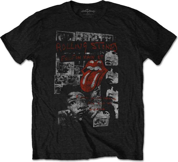 The Rolling Stones Elite Faded TShirt