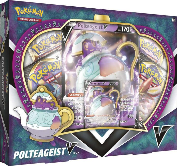 Produktbild Pokémon Polteageist V Box (Englisch, Box Set & Collection)