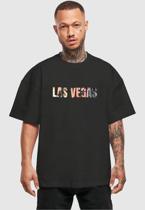 Produktbild Merchcode Las Vegas X Ultra Heavy Cotton Box T-Shirt - 112343 (S)