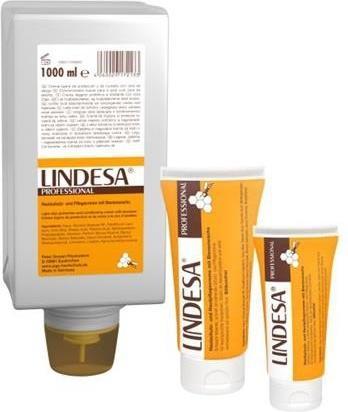 Produktbild Lindesa Pflegecreme mit Bienenwachs, 50 ml (Sonnencreme, SPF 50, 50 ml, 60 g)