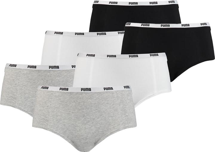 Puma 6 Iconic Mini Shorts (M, 6er Pack)