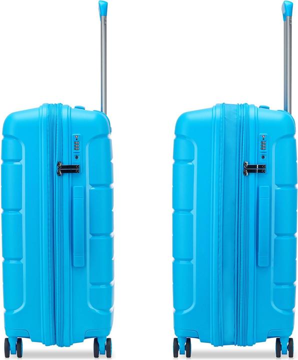 Produktbild Modo by Roncato Starlight 3.0 4 Rollen Kofferset 3-teilig mit Dehnfalte (219 l, XL (ab 115l))