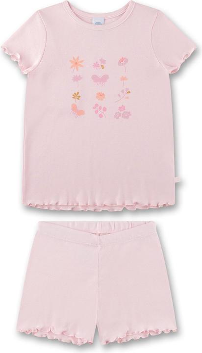 Image du produit Sanetta Schlafanzug kurz Blümchen und Schmetterlingen (92)