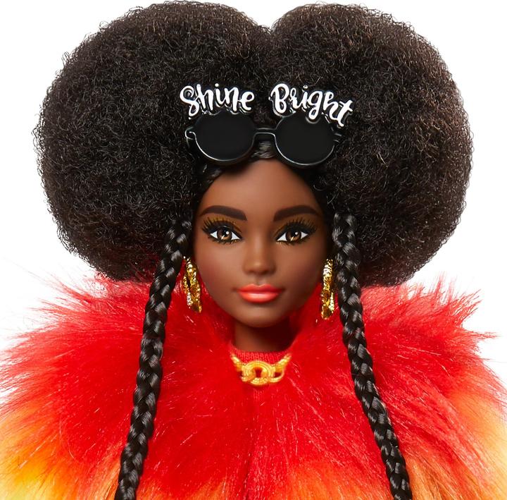 Immagine prodotto Barbie Bambola extra - Cappotto arcobaleno