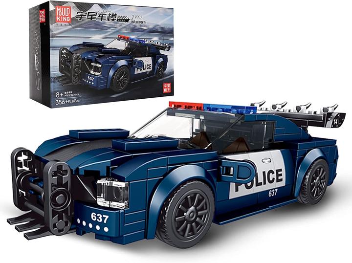 Produktbild Mould King US Polizeiwagen mit Displaybox