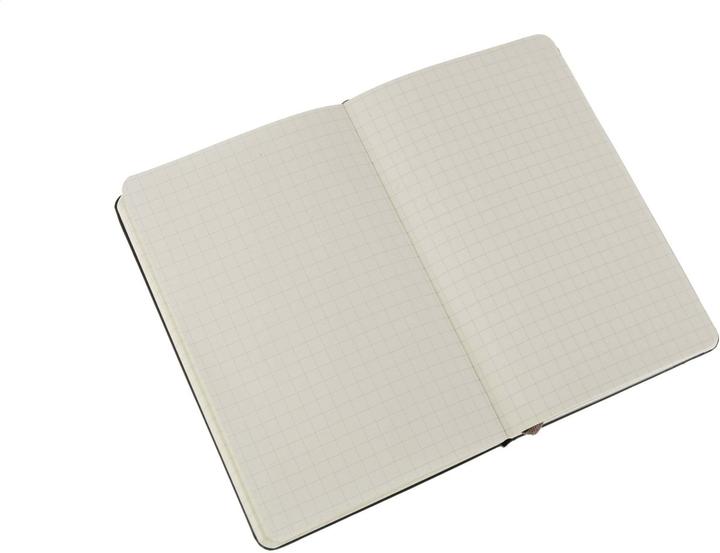 Actual product image Moleskine Notebook Classic Pocket (A6, Checked, Hardcover)