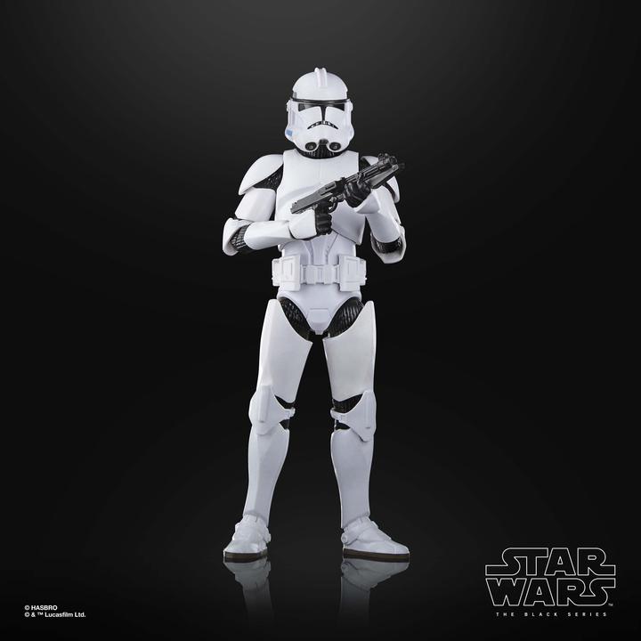Image du produit Hasbro Star Wars: The Clone Wars Black Series figurine Phase II Clone Trooper