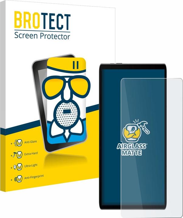 Actual product image BROTECT AirGlass Glass Matte (1 Piece, Galaxy Tab S9 FE)