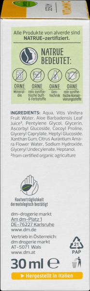 Image du produit dm alverde Sérum Vitamine C (30 ml)