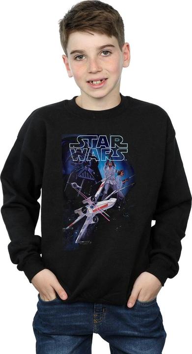 Image du produit Star Wars - Sweat FLYING MODEL ROCKET - Garçon (152, 158)