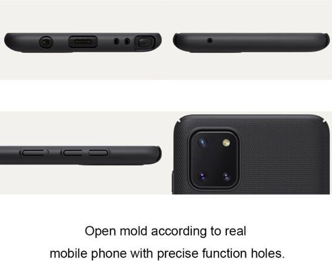 Actual product image Nillkin Super Frosted Shield Series (Samsung Galaxy Note 10 Lite)