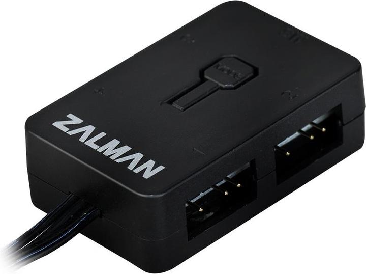 Produktbild Zalman ZM-IF120 Infinity Mirror 120mm ARGB 3-Pack & Controller (120 mm, 3 x)