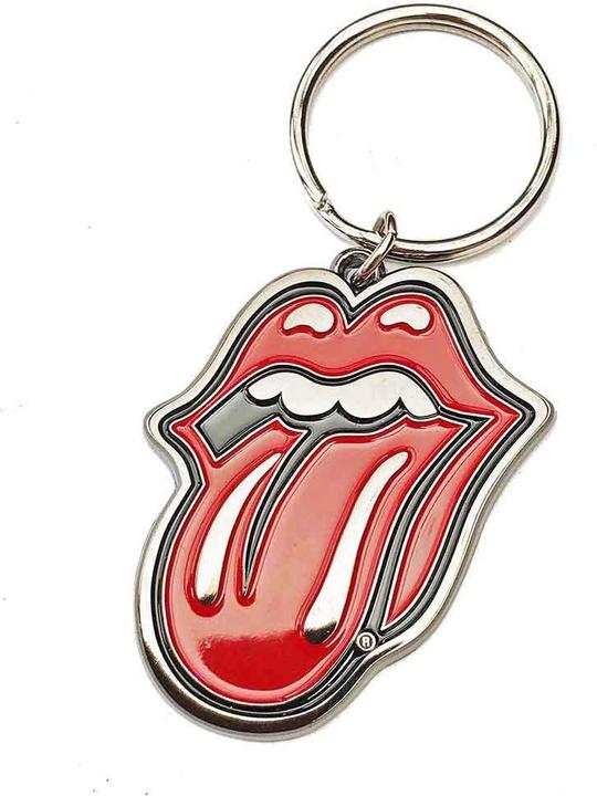 Produktbild The Rolling Stones Classic Schlüsselanhänger Logo