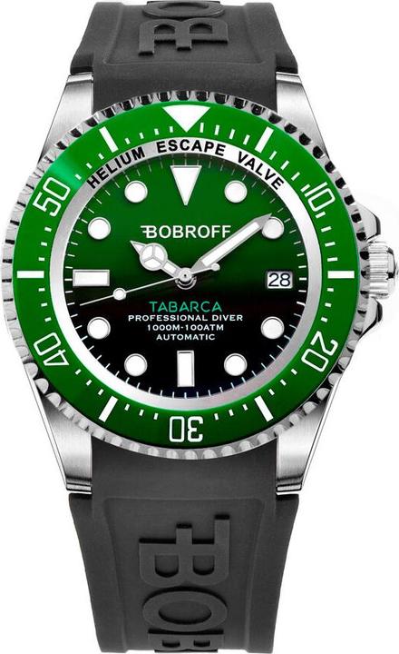 Actual product image Bobroff Men's watch BF0002bv-BFSTN (Ø 42 mm) (42 mm)