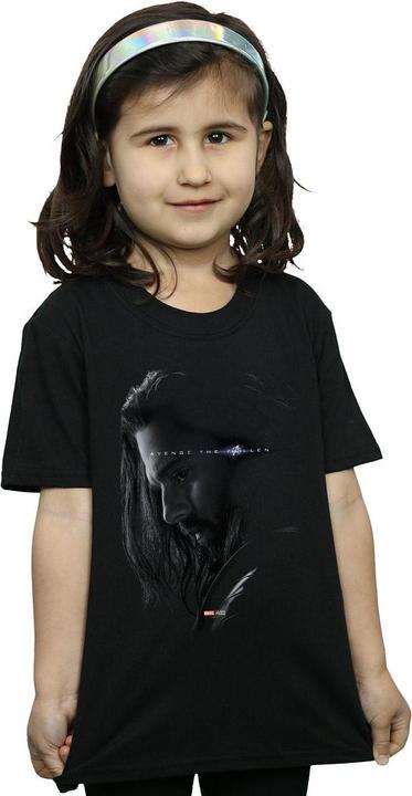 Produktbild Mädchen Avengers Endgame Avenge The Fallen Bucky Baumwolle TShirt (128)