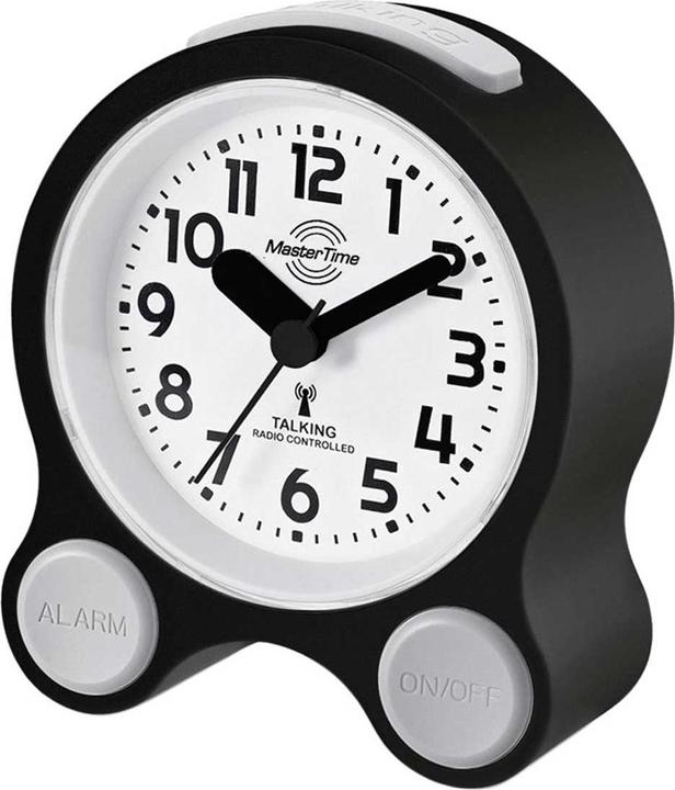 Immagine prodotto Master Time MTC-71031-12B Radiosveglia parlante