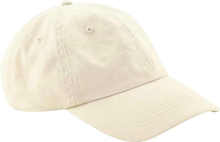 Beechfield Unisex Adult Organic Cotton Baseball Cap (One Size)