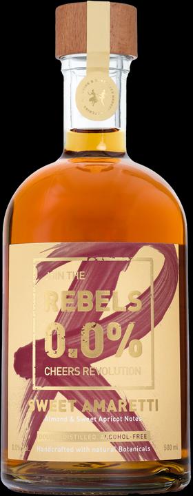REBELS 0.0% Sweet Amaretti - senza alcool (1 x 50 cl)