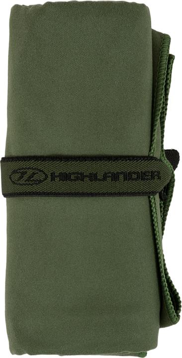 Produktbild Highlander Medium Fibresoft Towel - Olive (M)
