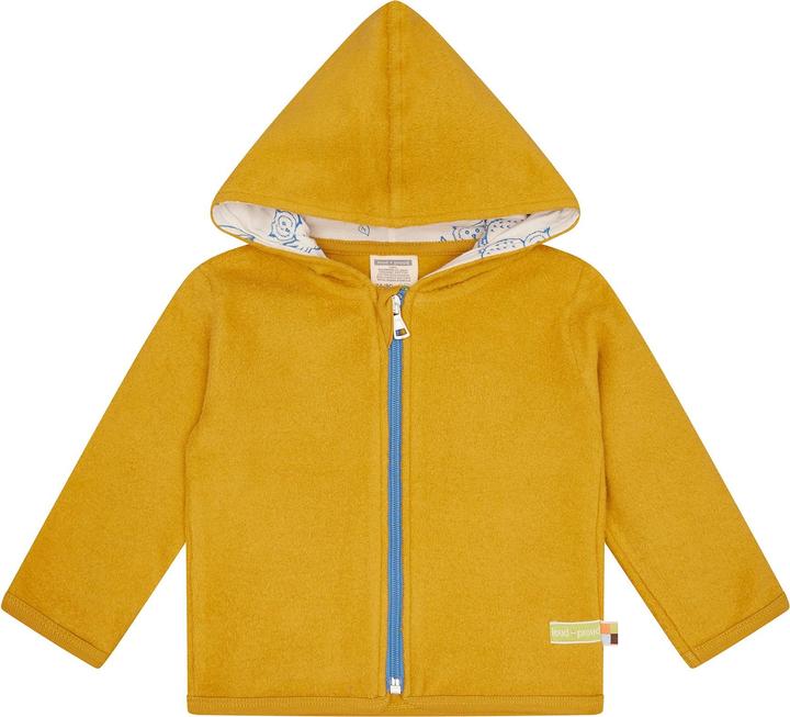 Produktbild loud + proud Jacke aus Baumwoll-Fleece (122)