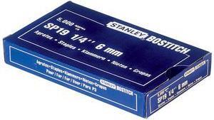 Image du produit Bostitch Agrafes SP 19 1/4, 6 mm, zinguées (5000 x)