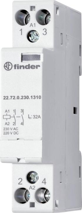 Actual product image Finder Installation contactor