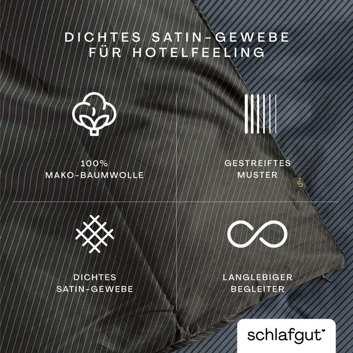 Actual product image schlafgut Woven Fade (Duvet cover, 140 x 200 cm)
