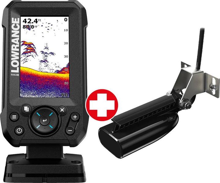 Lowrance Eagle Fishfinder Chartplotter