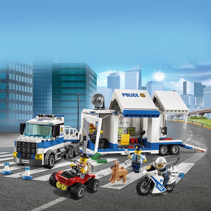 Produktbild LEGO Mobile Einsatzzentrale (60139, LEGO City)