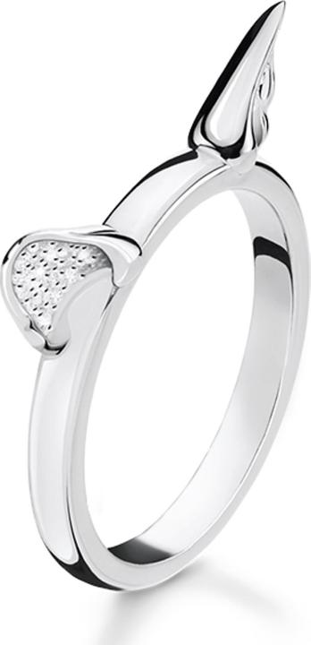 Image du produit Thomas Sabo Bague oreilles de chat argent (52, Argent 925)