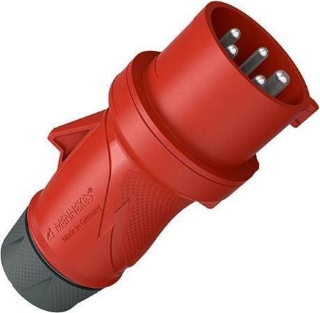 Actual product image Mennekes CEE plug Xtra R 16A 5p 6h 400V IP54 (CEE 16/5)