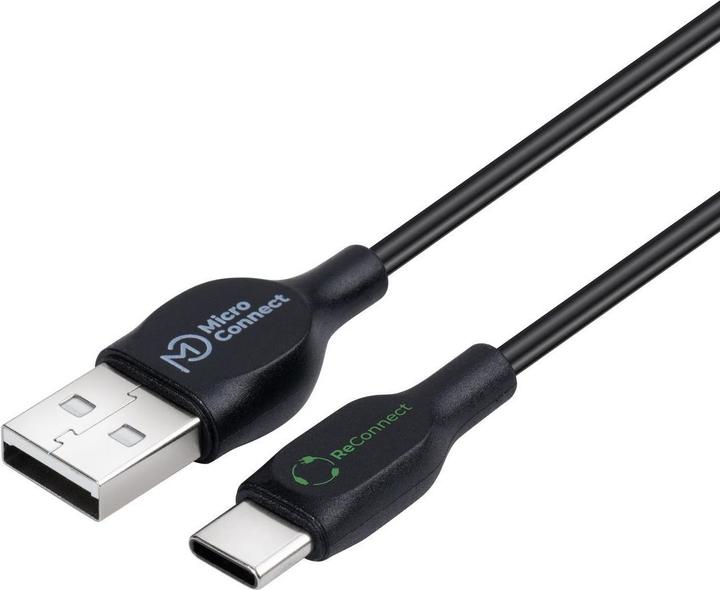 Produktbild MicroConnect ReConnect USB-C 3.2 Gen 1 to (3 m, USB 2.0)