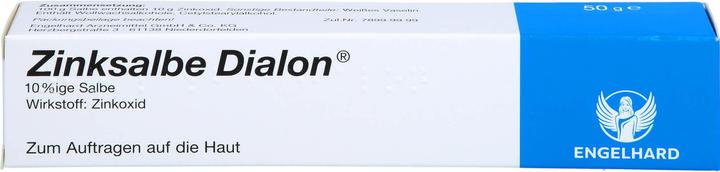 Produktbild Engelhard Zinksalbe Dialon, 50 g Salbe