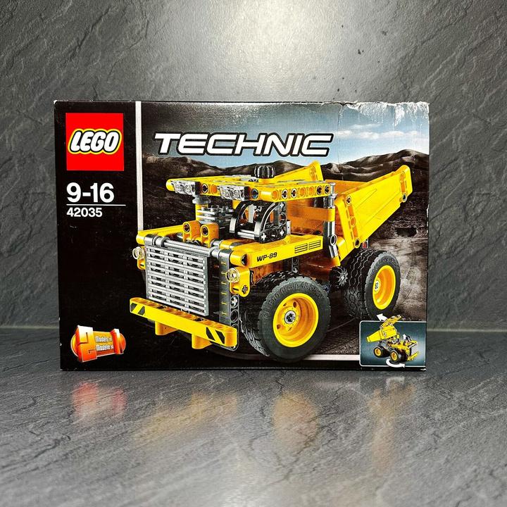 Image du produit LEGO Technic Le camion de la mine (42035, LEGO Technic)