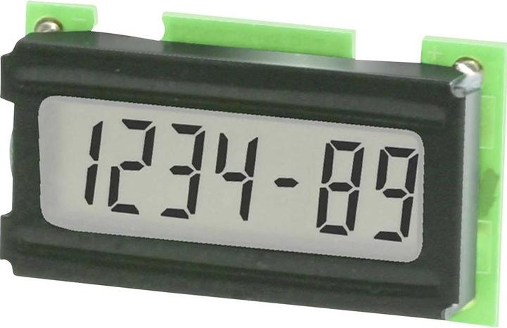 Produktbild Kübler 6.194.012.F00 194 Betriebstundenzähler / Zeitzähler, LCD-Zeitmodu