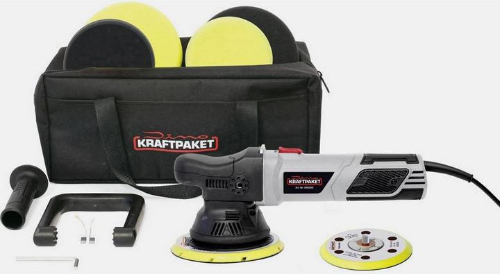 Produktbild Dino Exzenterpoliermaschine (Exzenterpolierer, 900 W)