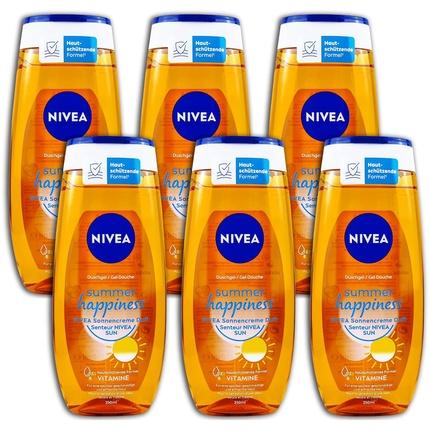 Actual product image NIVEA Duschgel Summer Happiness (250 ml)