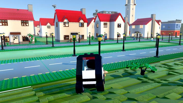 Actual product image WB Lego Worlds (Switch, DE)