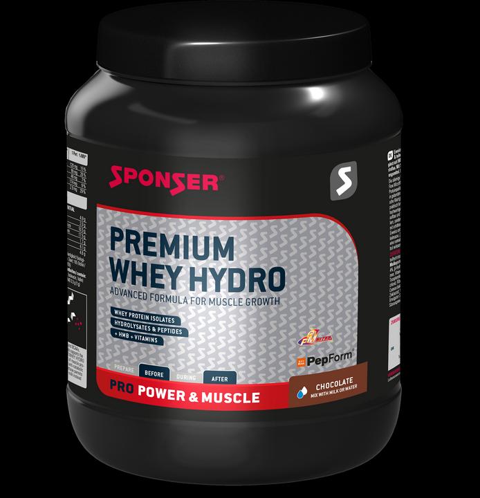 Image du produit Sponser Whey hydro premium (Chocolate, 1 pcs, 850 g)