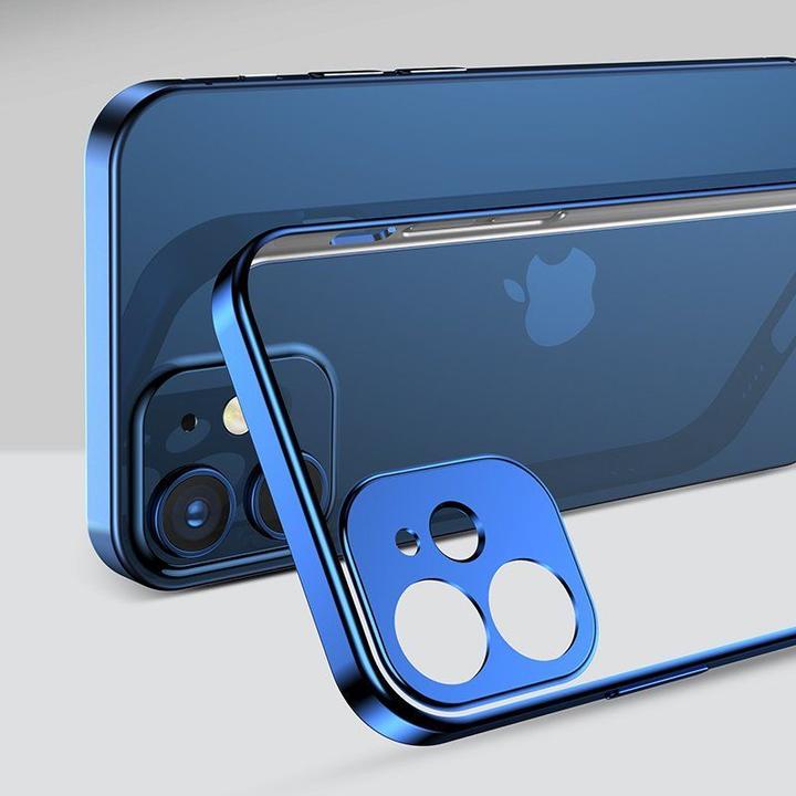 Actual product image Joyroom New Beauty Series ultra thin case for iPhone 12 Pro Max transparent (JR-BP744) (Apple iPhone 12 Pro Max)