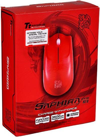 Produktbild Thermaltake Saphira (Kabelgebunden)