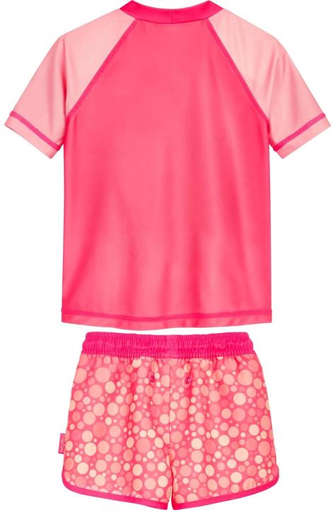 Actual product image Playshoes UV-Badebekleidungsset Tupfen Koralle Gr. 110/116 (110)