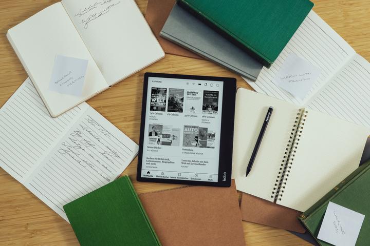 Productafbeelding Kobo Elipsa 2E incl. pen 2 (10.30", 32 GB, Zwart)