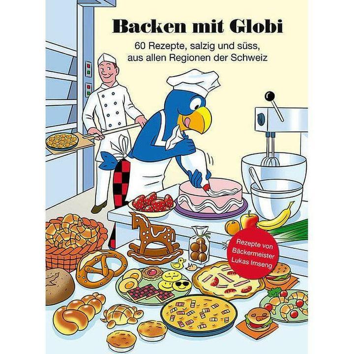 Actual product image Backen mit Globi (German, Lukas Imseng, Walter Pfenninger, 2012)