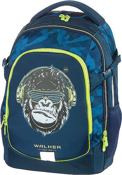 Produktbild Walker Schulrucksack Gorilla Funk (30 l)