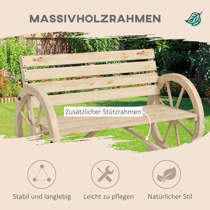 Immagine prodotto Jamb Gartenbank