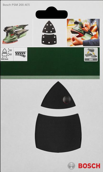 Produktbild Bosch Zubehör Schleifplatte L = 149 mm B = 101 mm