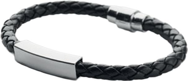 Produktbild MidOcean geflochten Armband Fauleti Kunstleder (19 cm, 100% synthetisches Material)